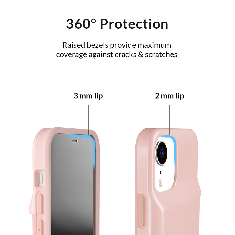 Light Pink iPhone Wallet Case