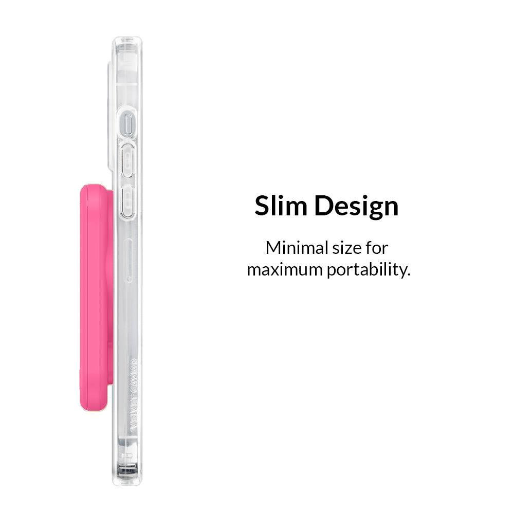 Candy Pink Portable MagSafe Charger Power Pack