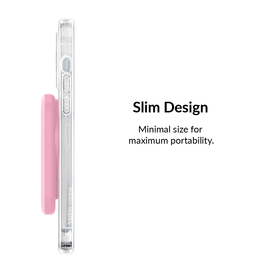 Strawberry Milk Portable MagSafe Charger Power Pack