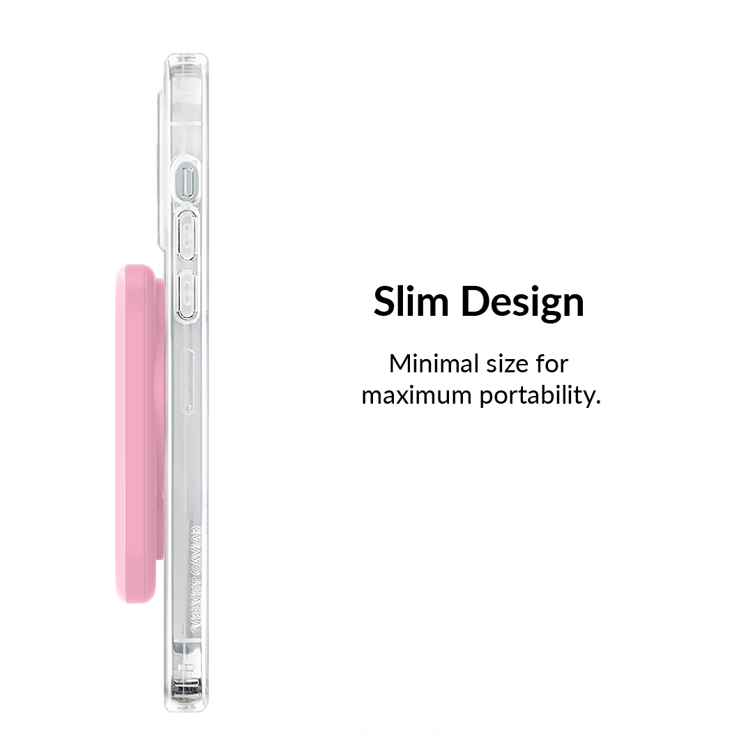 Strawberry Milk Portable MagSafe Charger Power Pack
