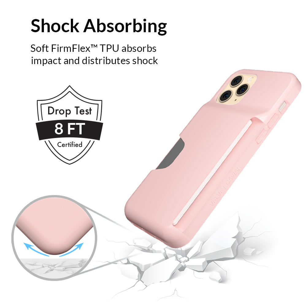 Light Pink iPhone Wallet Case