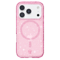 Pink Stardust Glitter iPhone Case