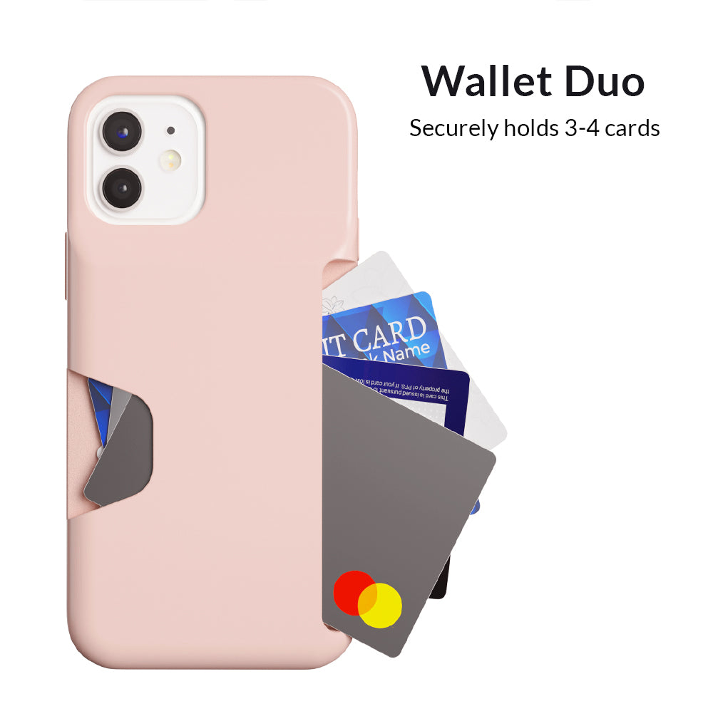 Light Pink iPhone Wallet Case