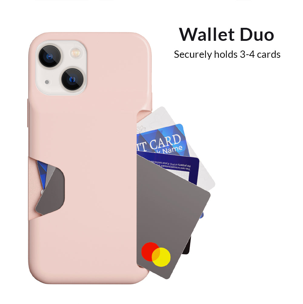 Light Pink iPhone Wallet Case