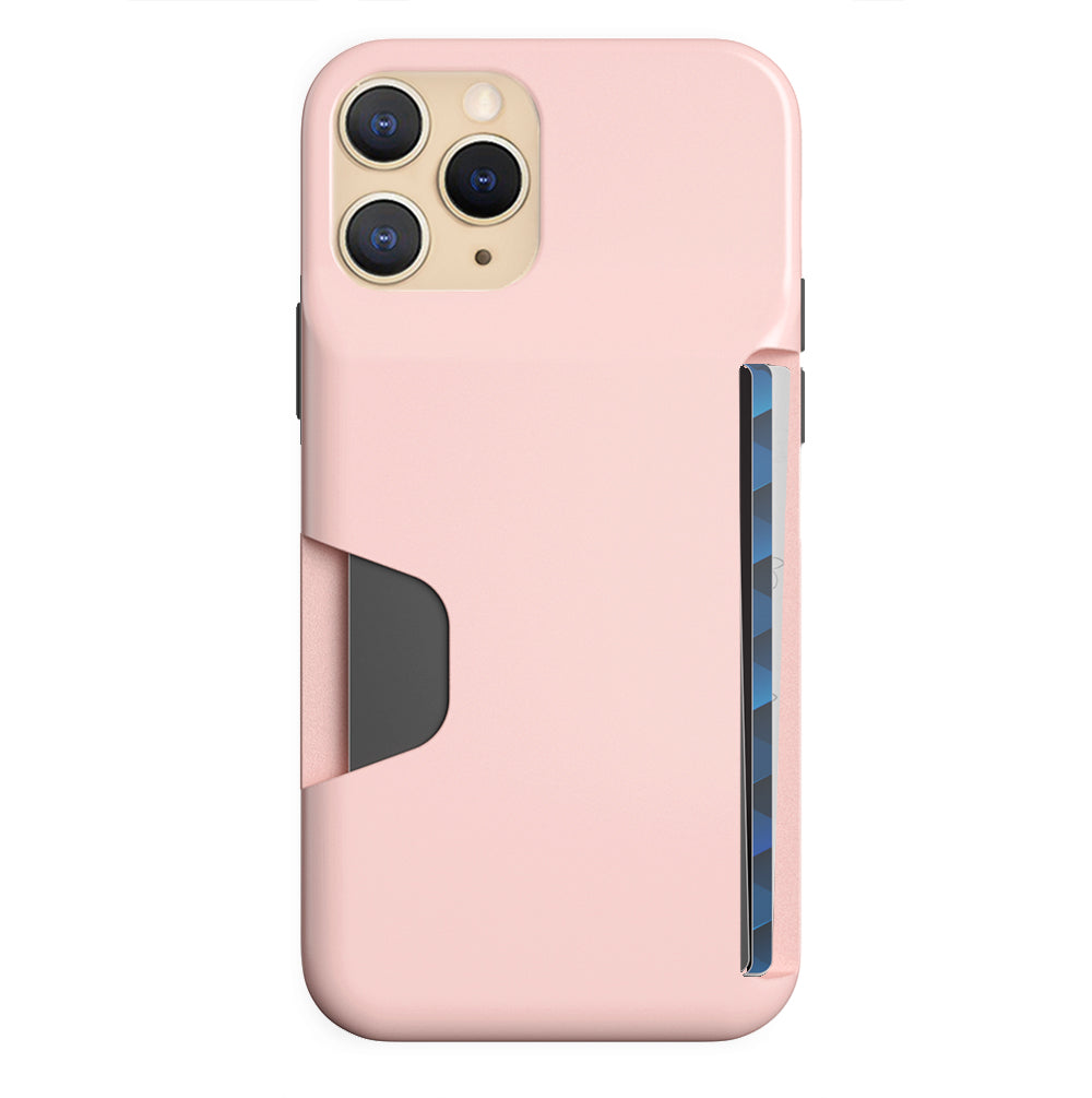 Light Pink iPhone Wallet Case
