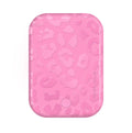 Hot Pink Leopard Portable MagSafe Charger Power Pack