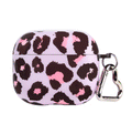 Purrfect Pink Leopard AirPod Case