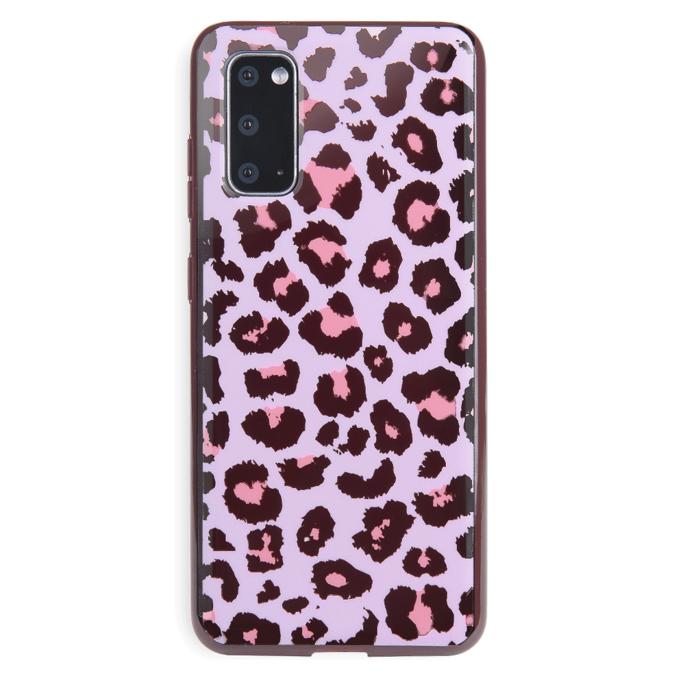 Purrfect Pink Leopard Samsung Case