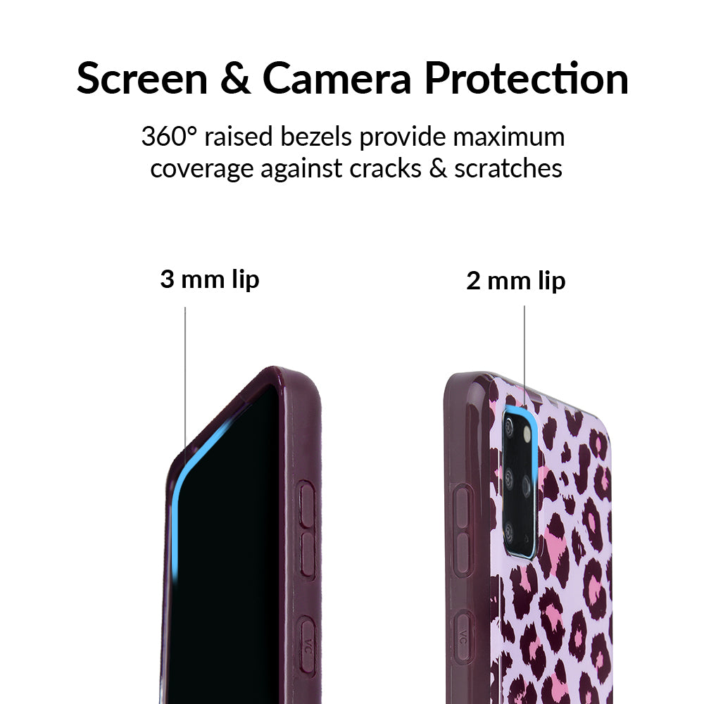 Purrfect Pink Leopard Samsung Case