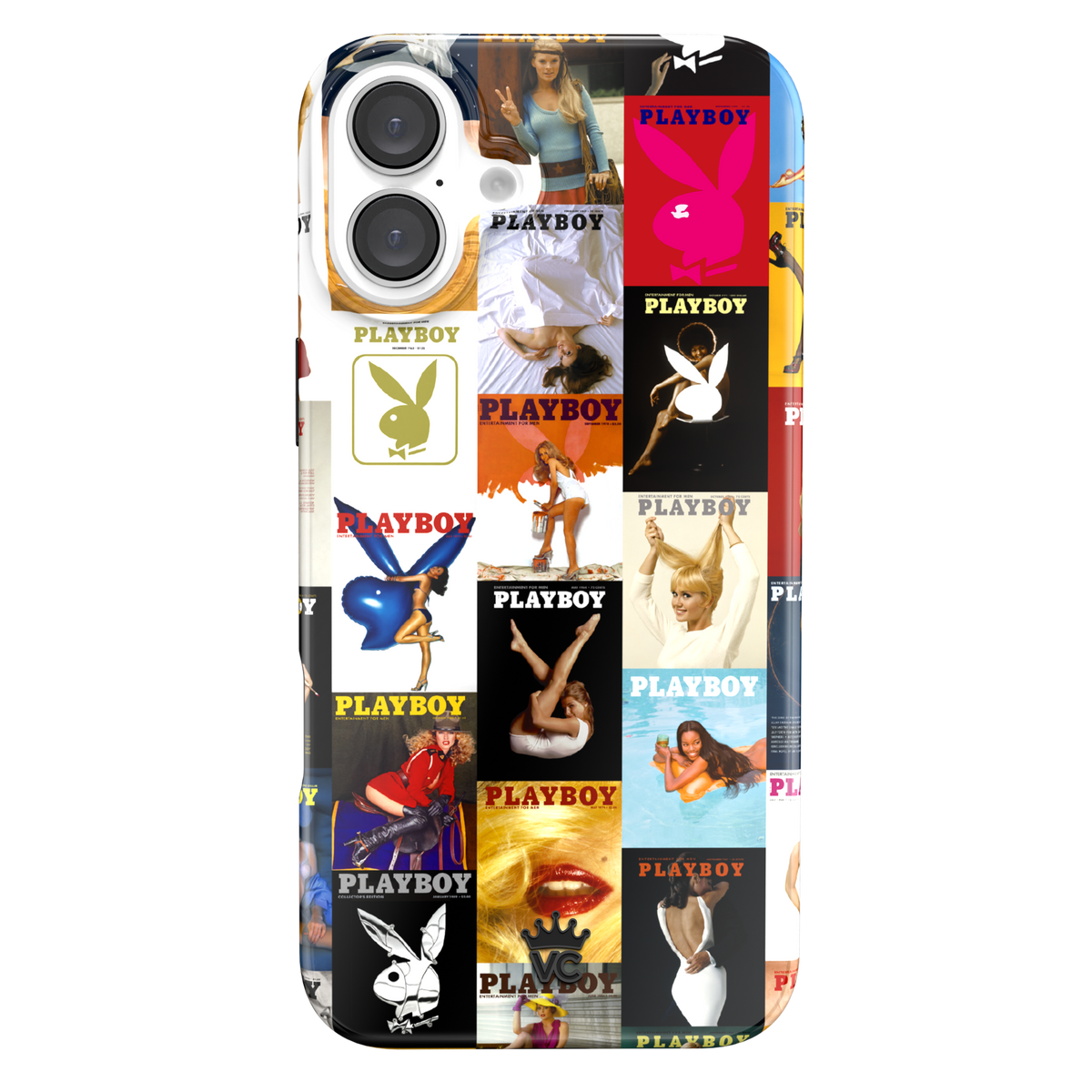Playboy Centerfold iPhone Case