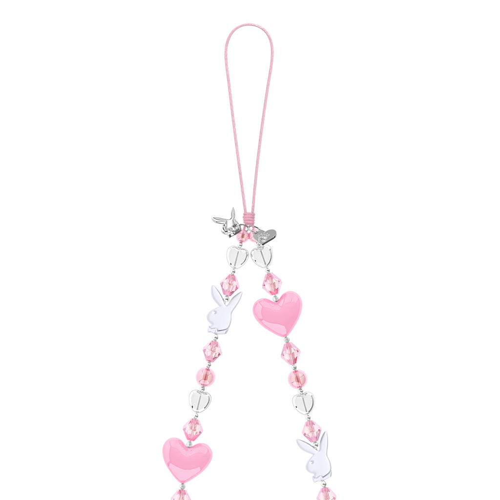 Playboy Pink Bunny Phone Charm