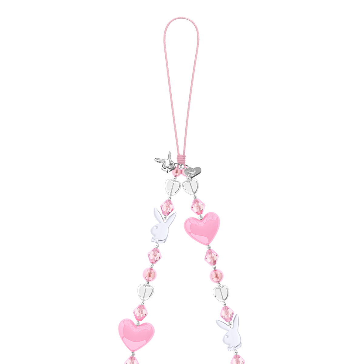 Playboy Pink Bunny Phone Charm