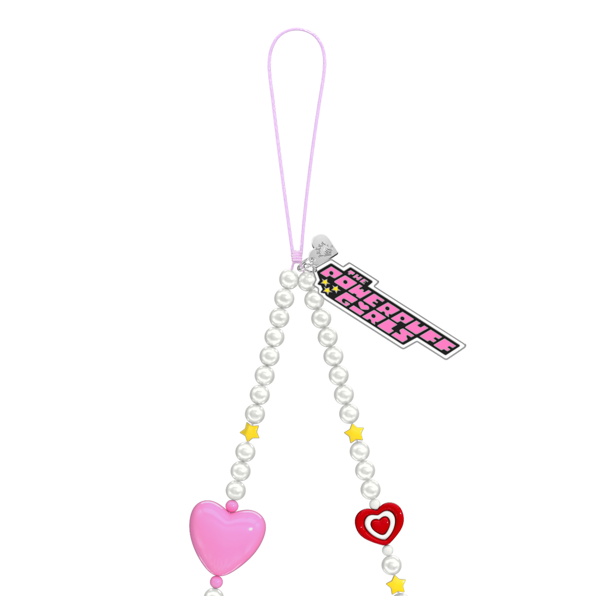 The Powerpuff Girls Phone Charm
