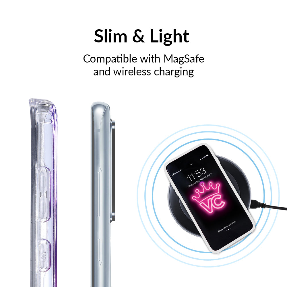 Violet Ombre Samsung Case