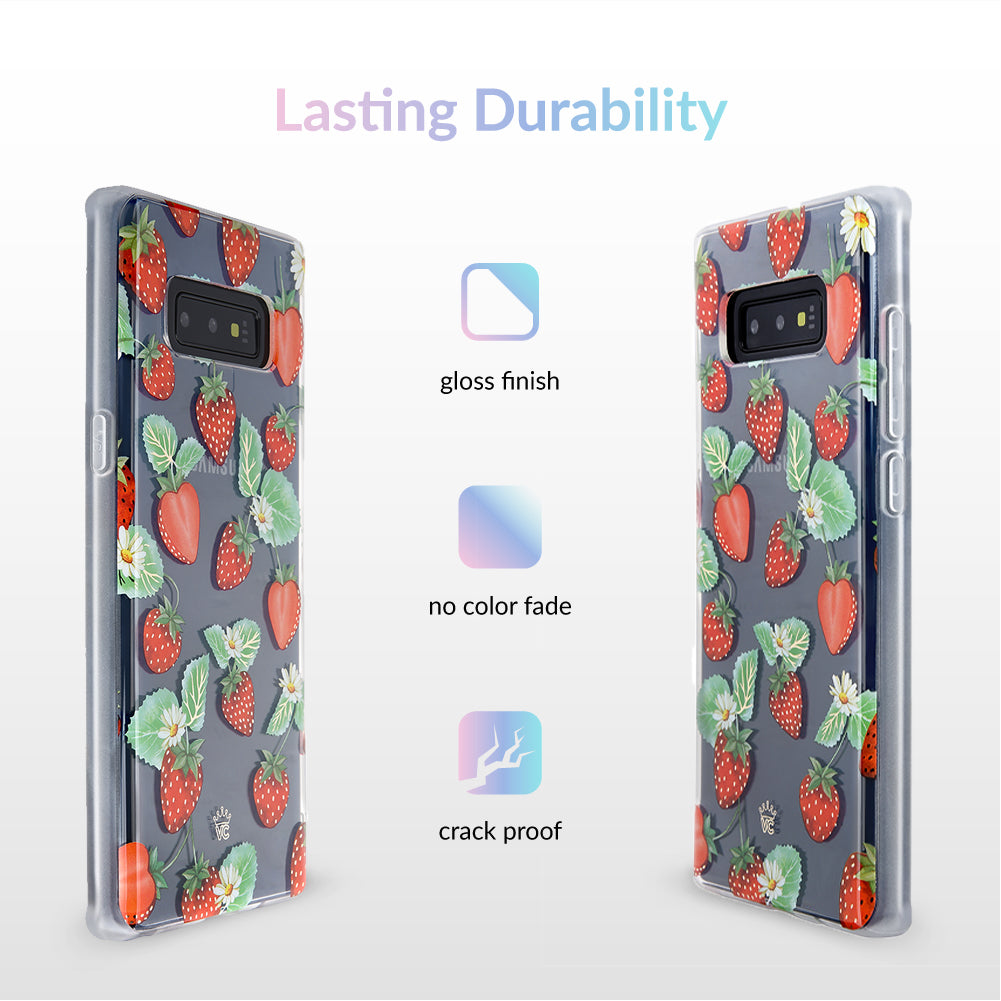 Strawberry Fields Samsung Galaxy Case