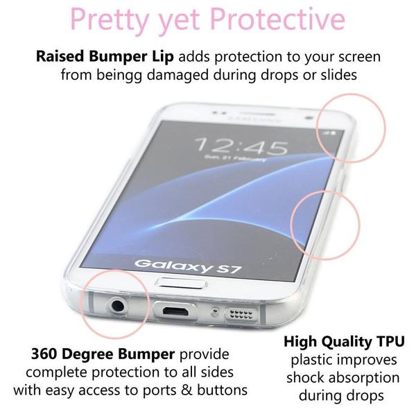 Blue Marble Samsung Case