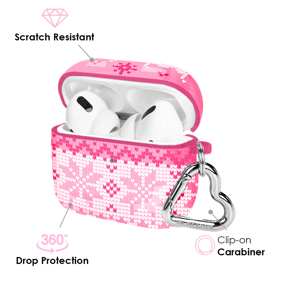 Bubble Gum Sweater AirPod Case