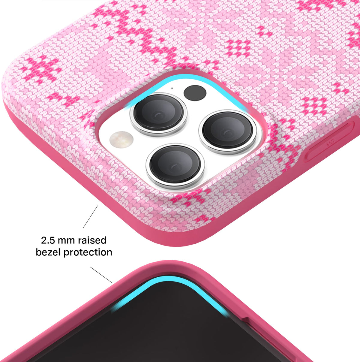 Bubble Gum Sweater iPhone Case