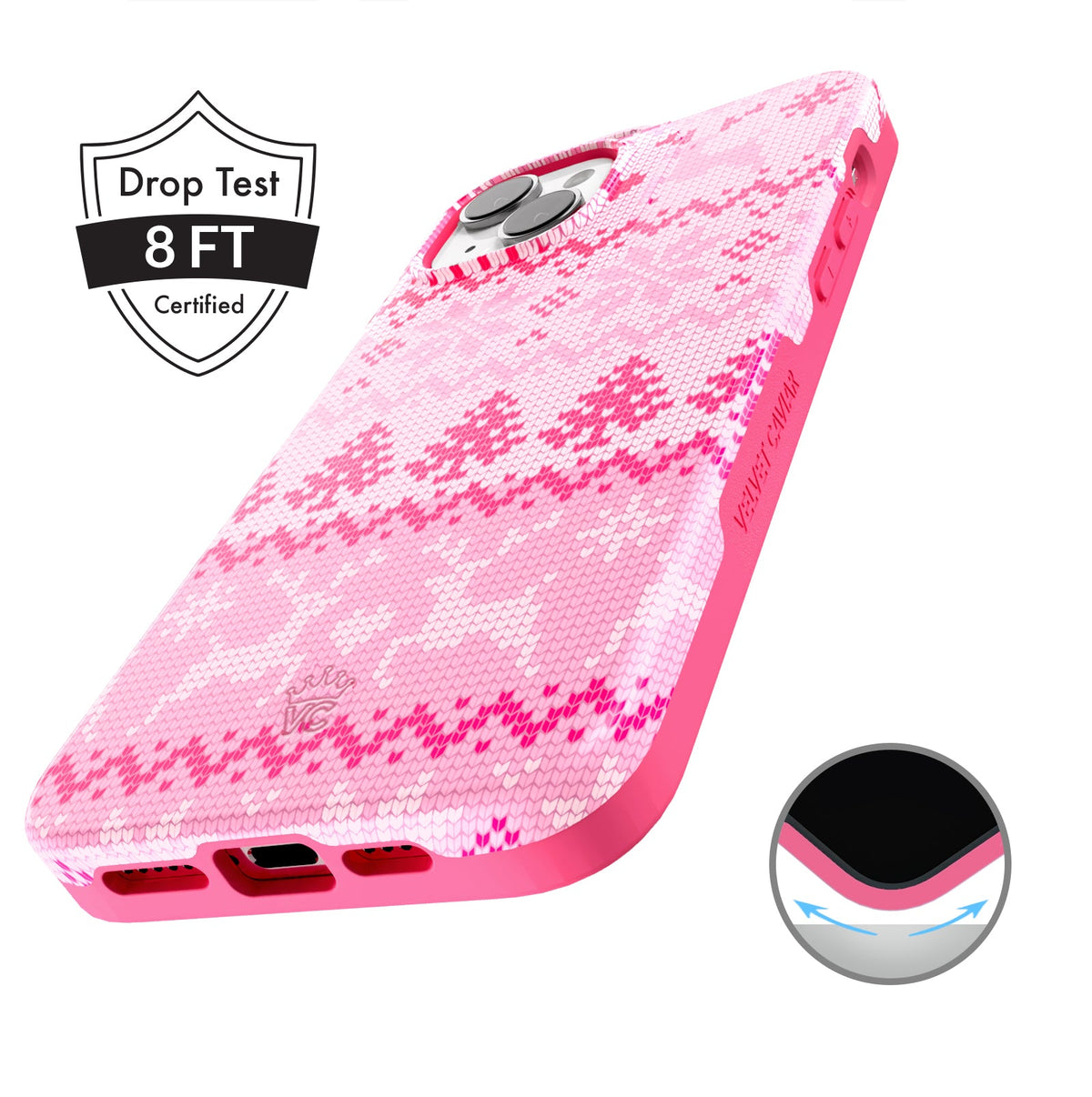 Bubble Gum Sweater iPhone Case
