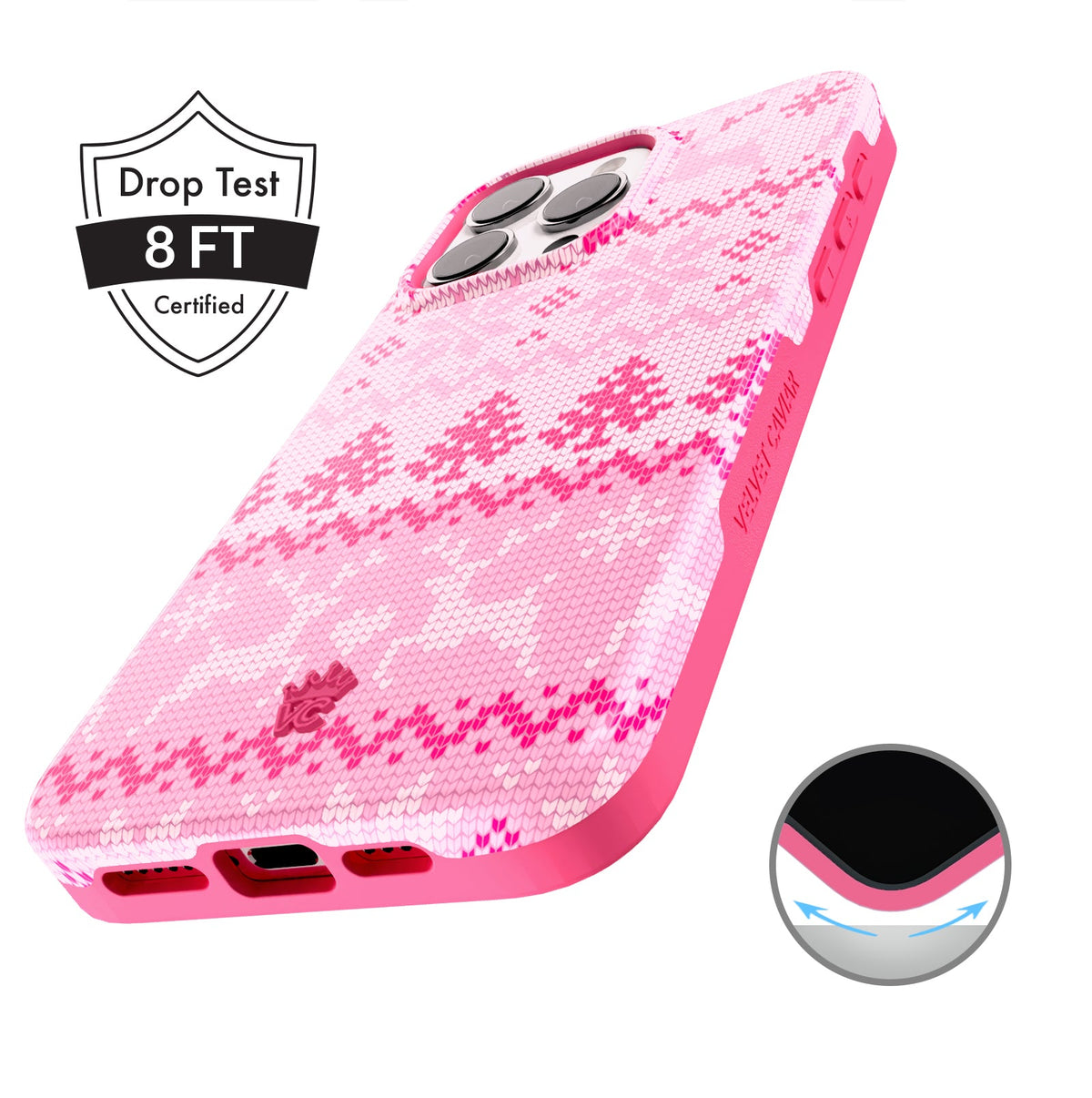 Bubble Gum Sweater iPhone Case
