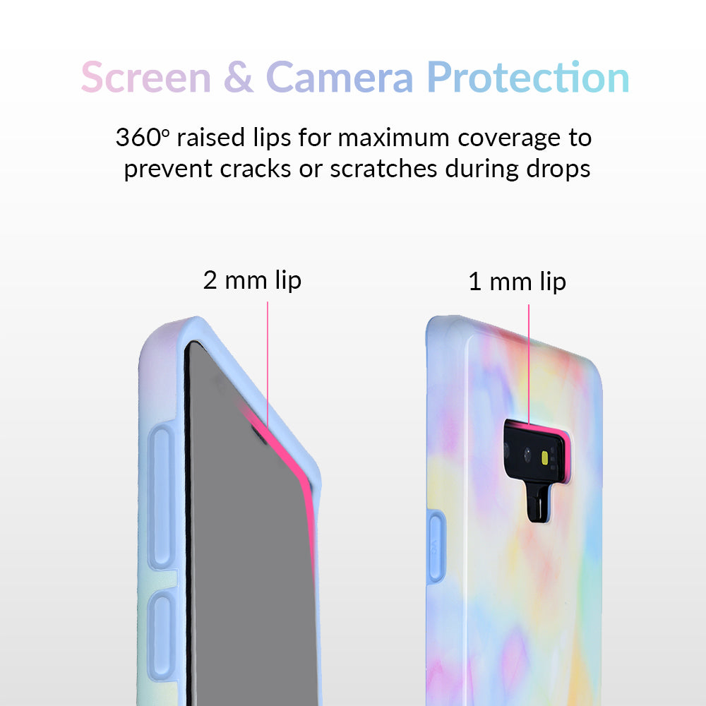 Pastel Tie Dye Samsung Galaxy Case