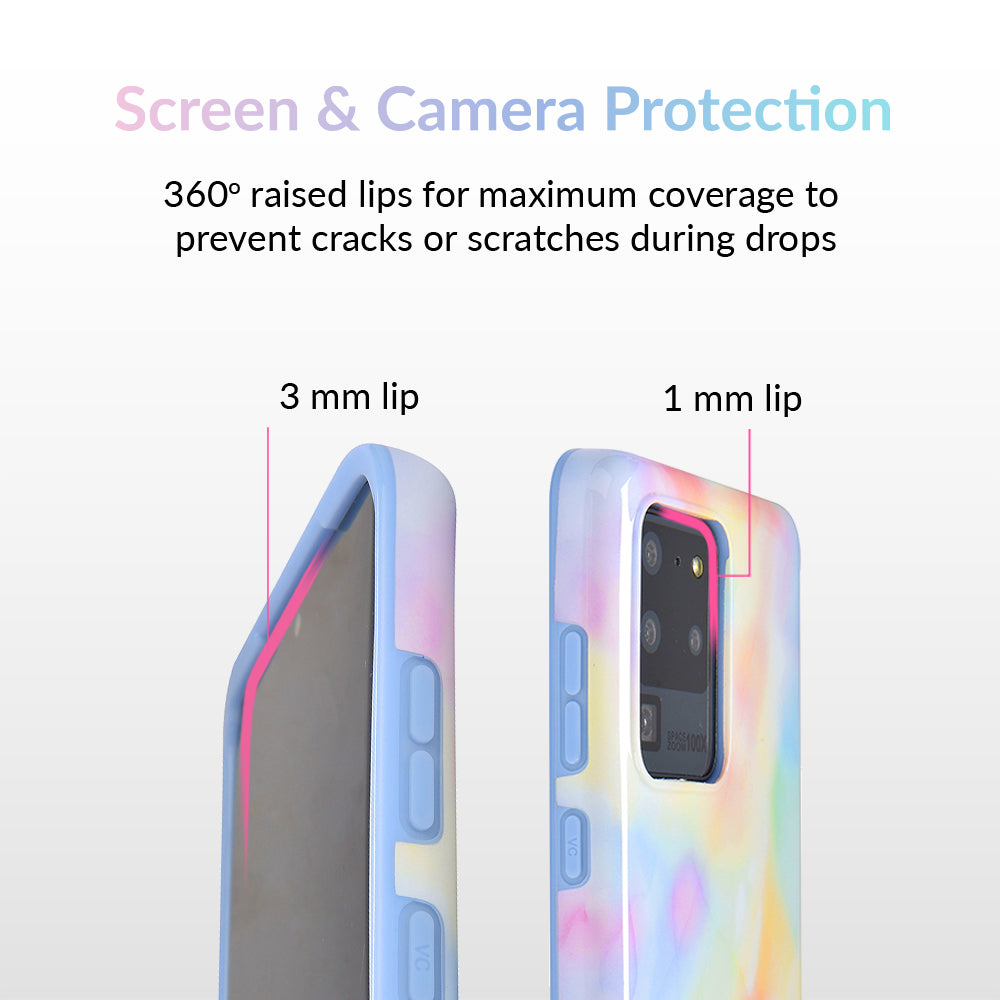 Pastel Tie Dye Samsung Galaxy Case