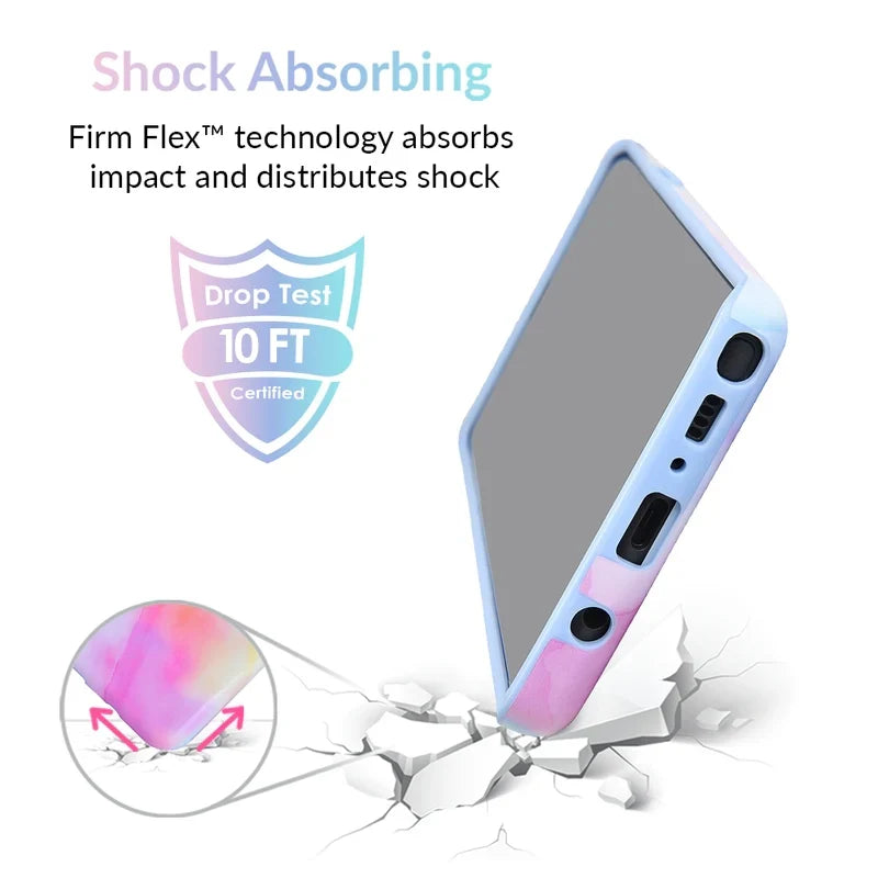 Pastel Tie Dye Samsung Galaxy Case