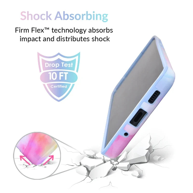 Pastel Tie Dye Samsung Galaxy Case