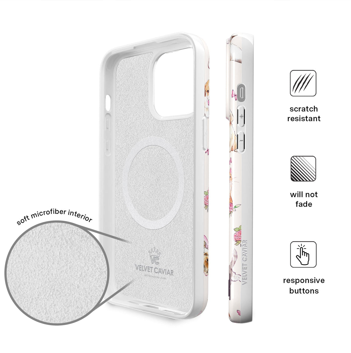 Puppies & Kittens iPhone Case