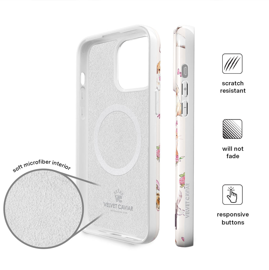 Puppies & Kittens iPhone Case