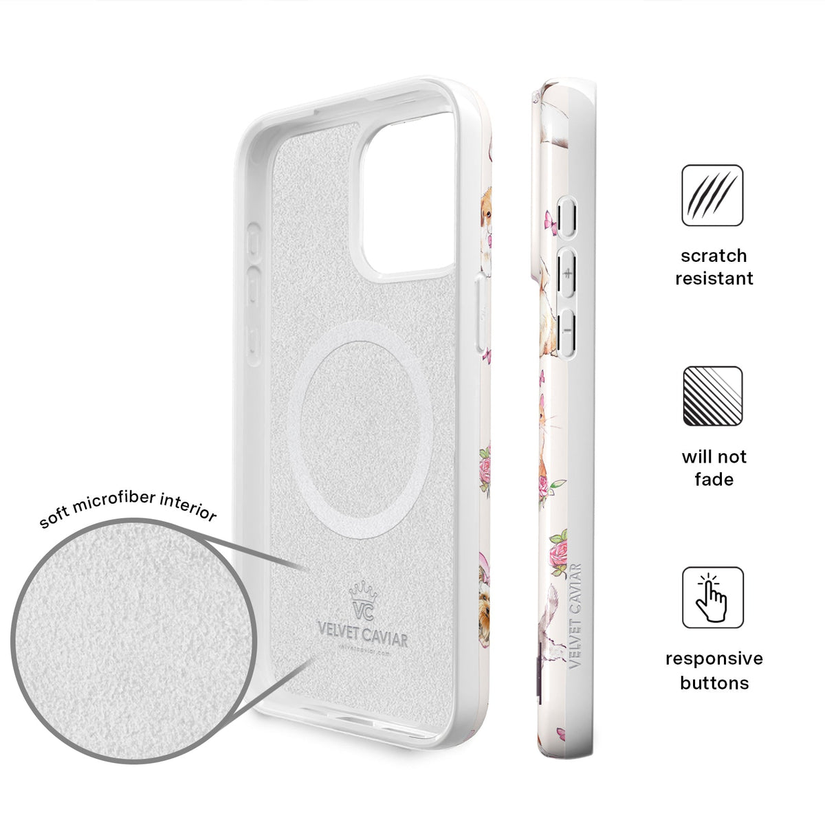 Puppies & Kittens iPhone Case