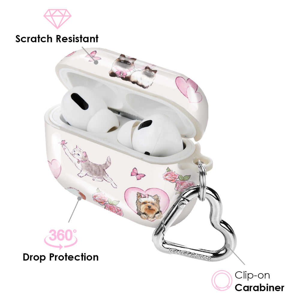 Puppies & Kittens AirPod Case