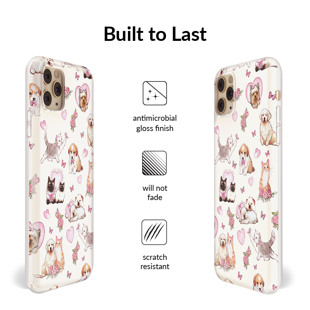 Puppies & Kittens iPhone Case