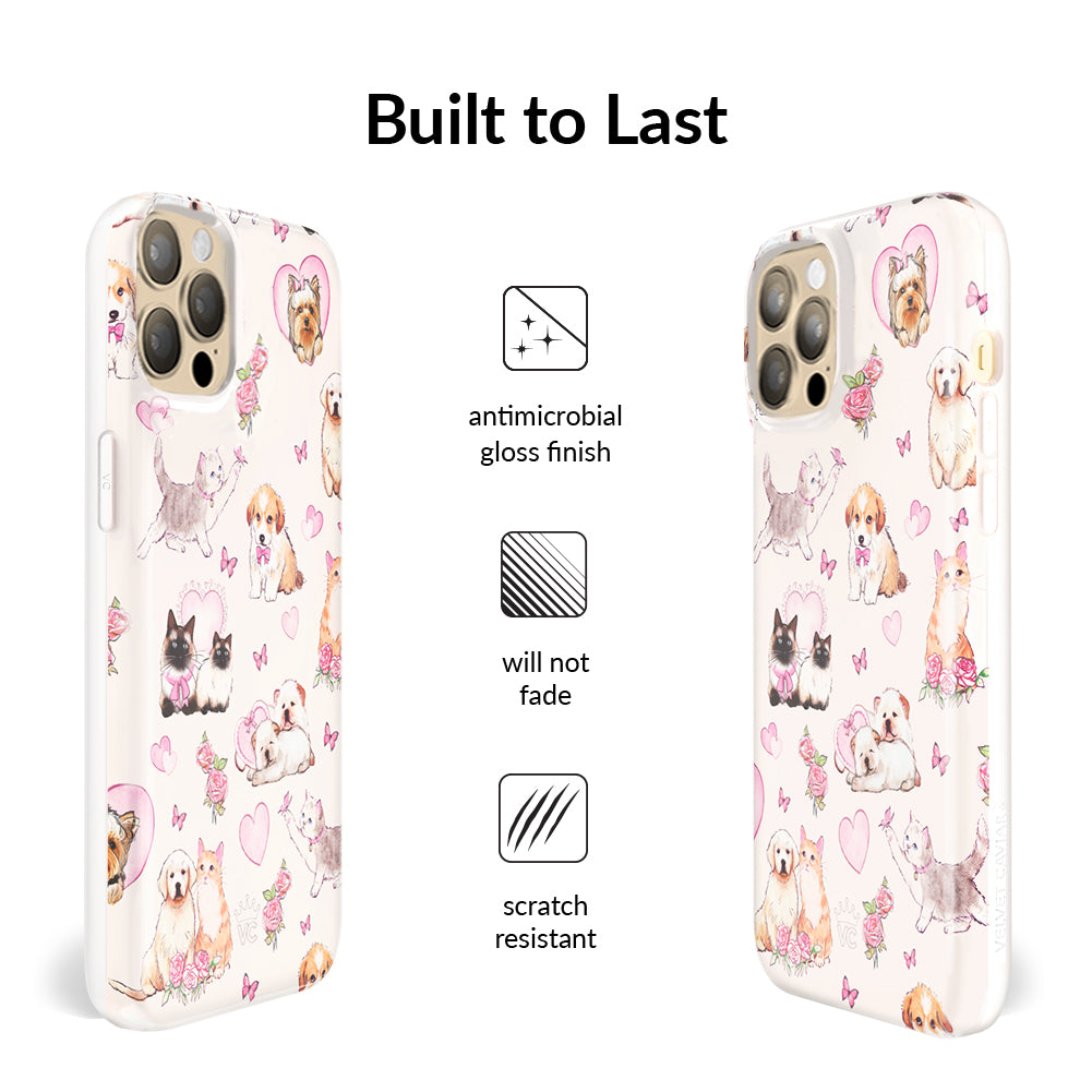 Puppies & Kittens iPhone Case