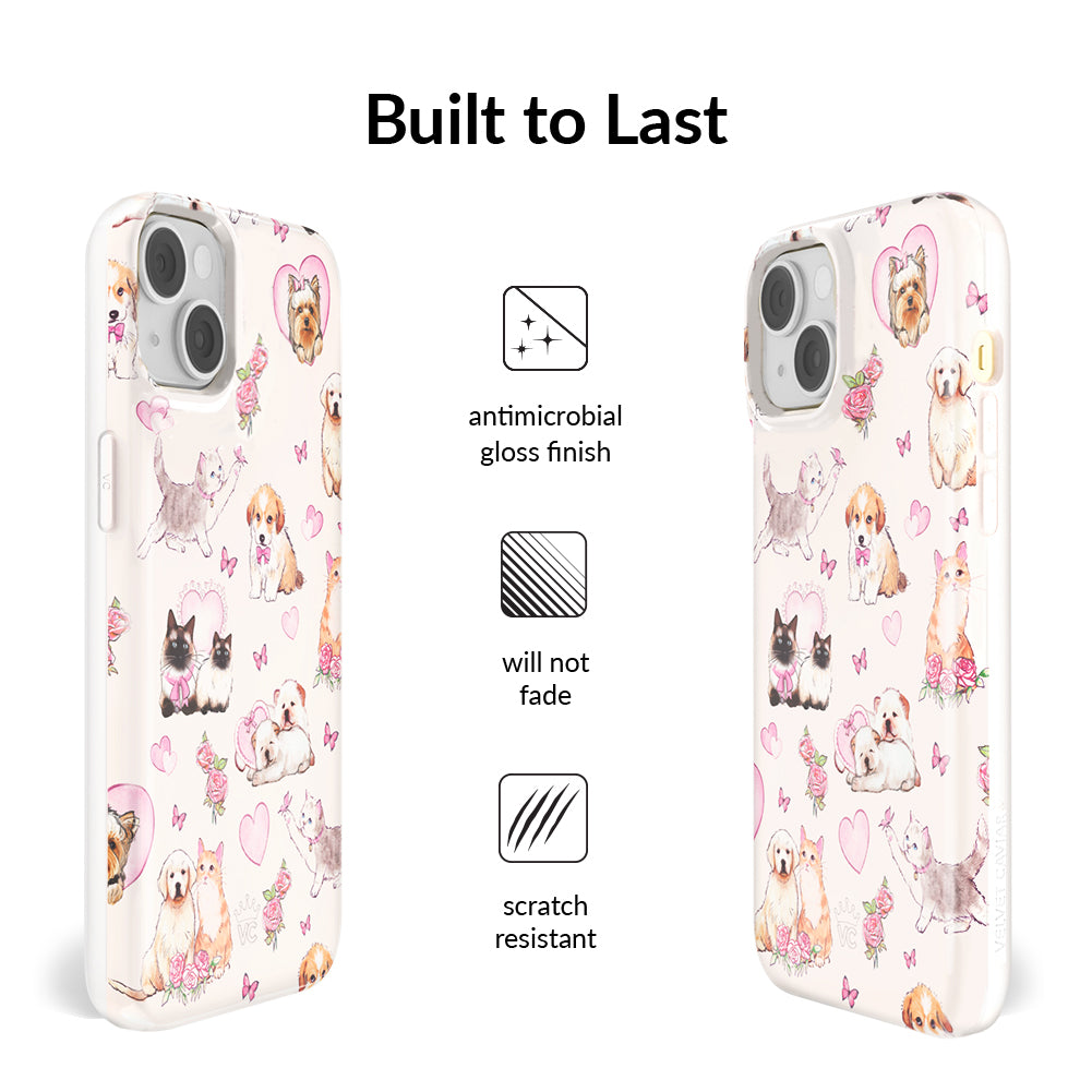 Puppies & Kittens iPhone Case