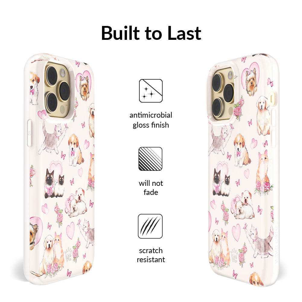 Puppies & Kittens iPhone Case
