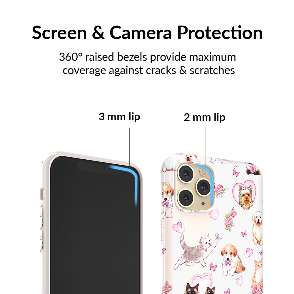 Puppies & Kittens iPhone Case