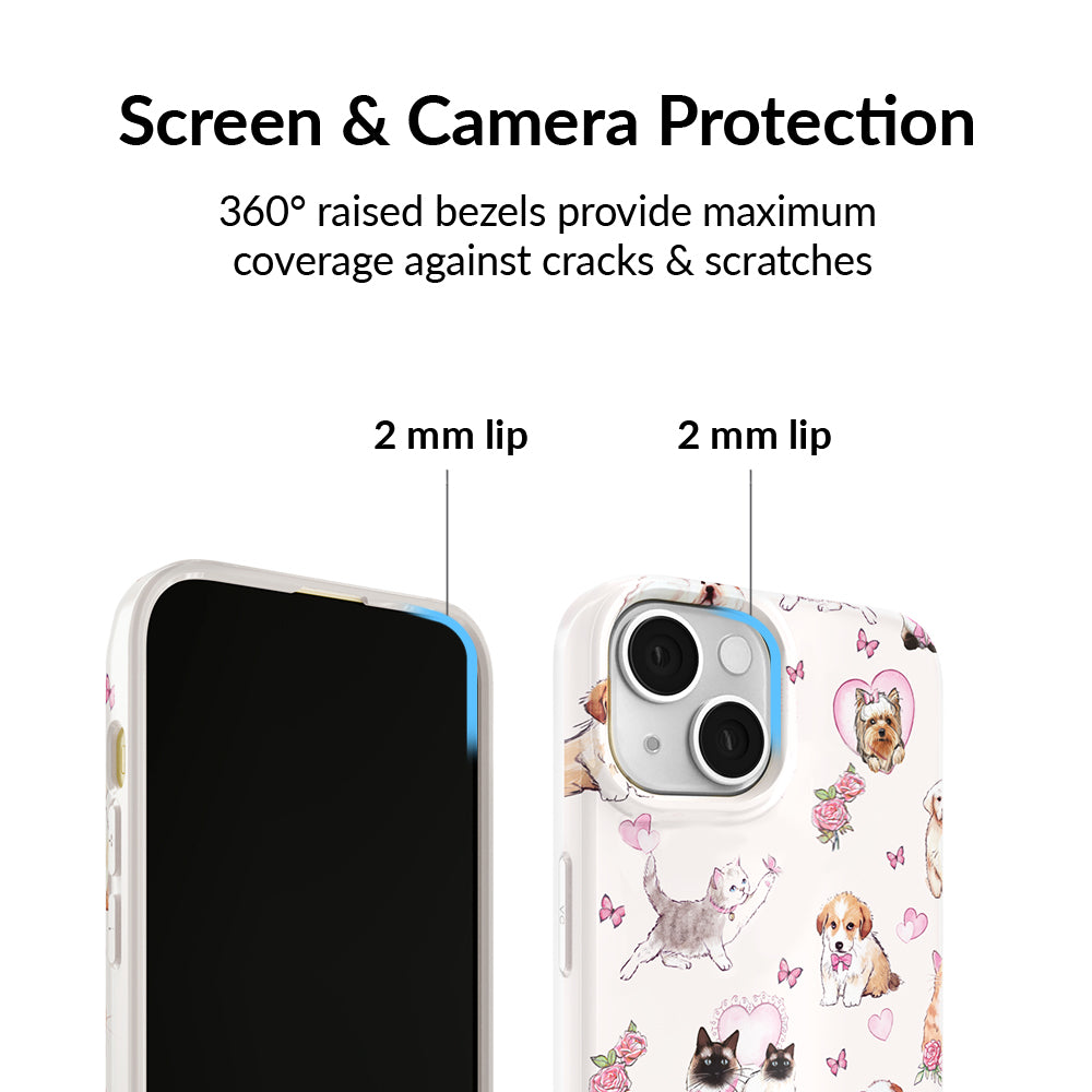 Puppies & Kittens iPhone Case