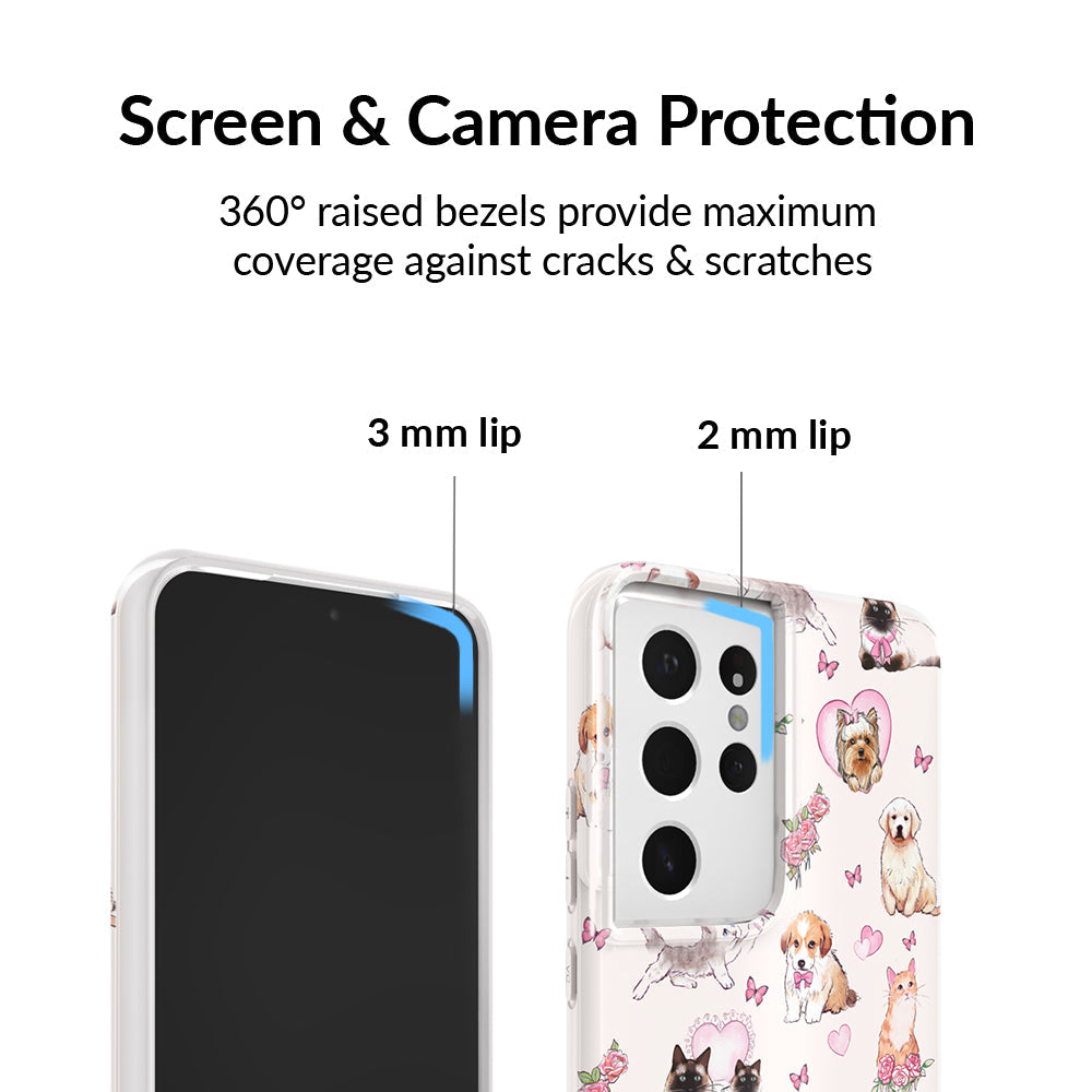 Puppies & Kittens Samsung Case