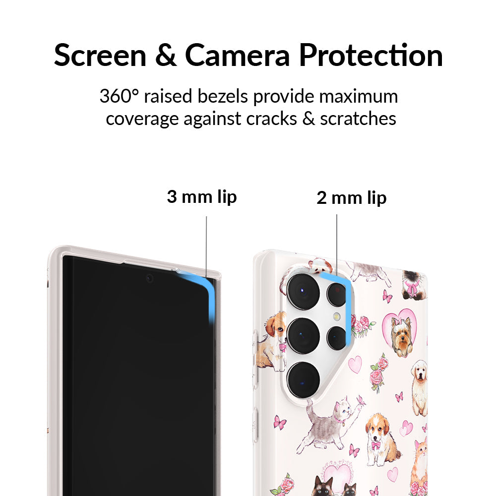 Puppies & Kittens Samsung Case