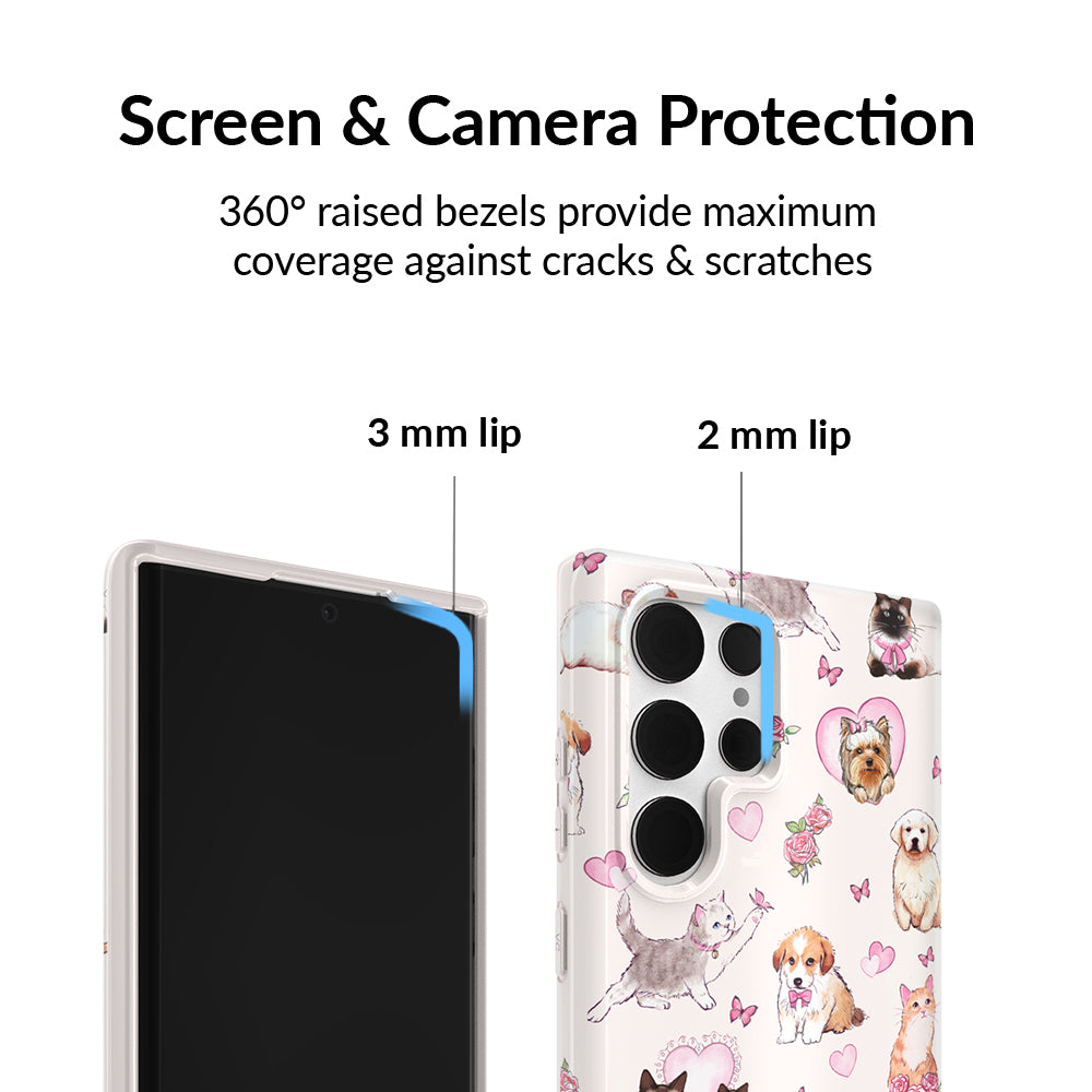 Puppies & Kittens Samsung Case
