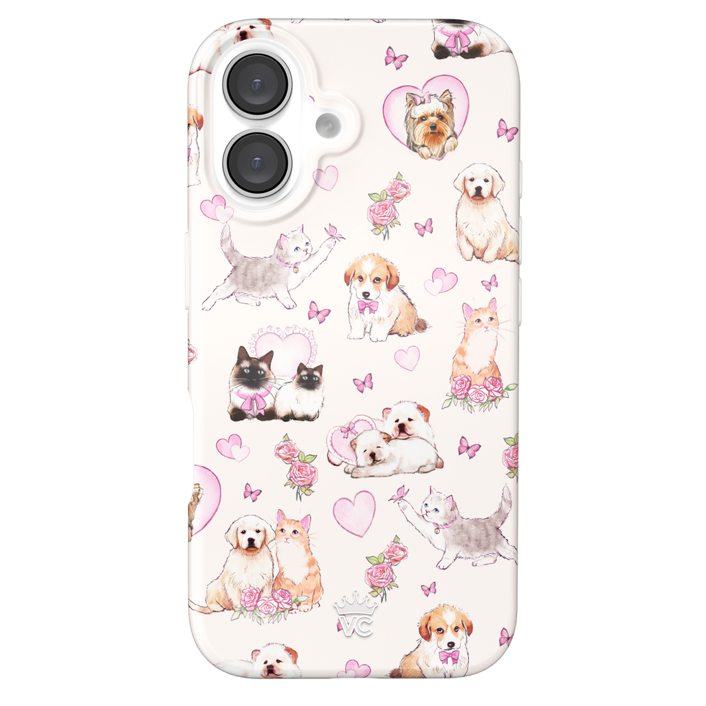 Puppies & Kittens iPhone Case