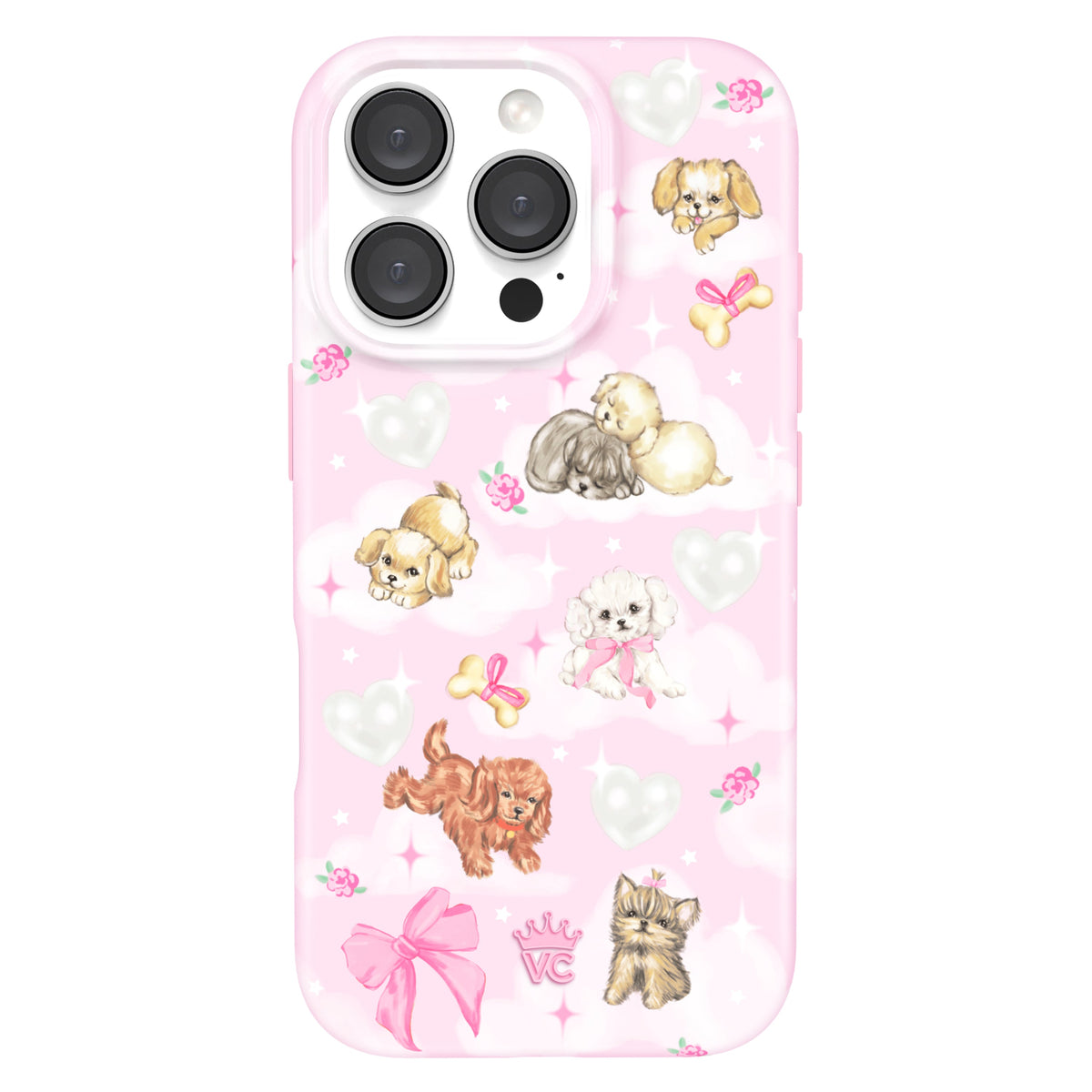 Puppy Love iPhone Case