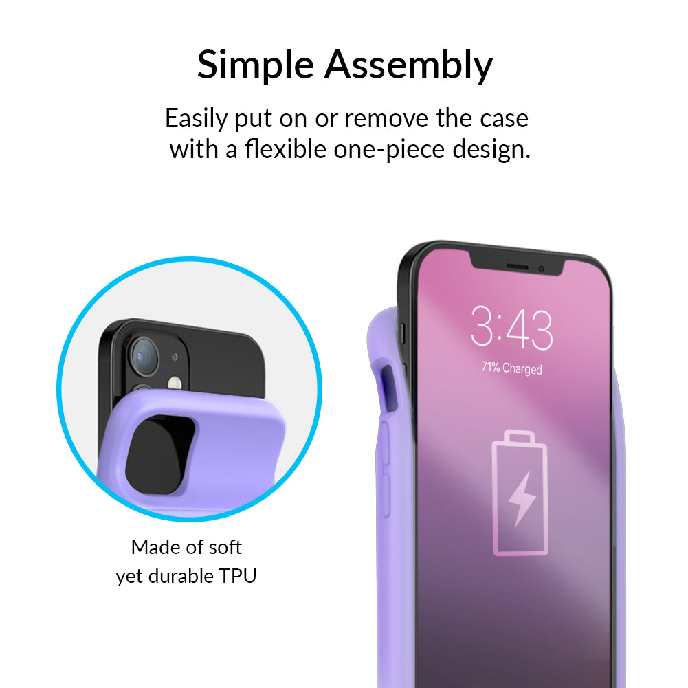 Galaxy iPhone Charging Case