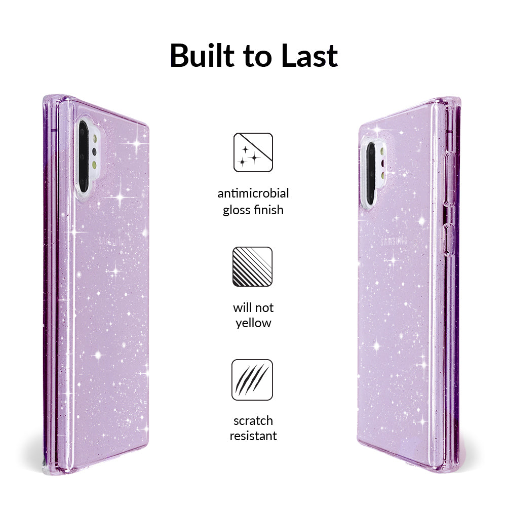 Lilac Stardust Samsung Case