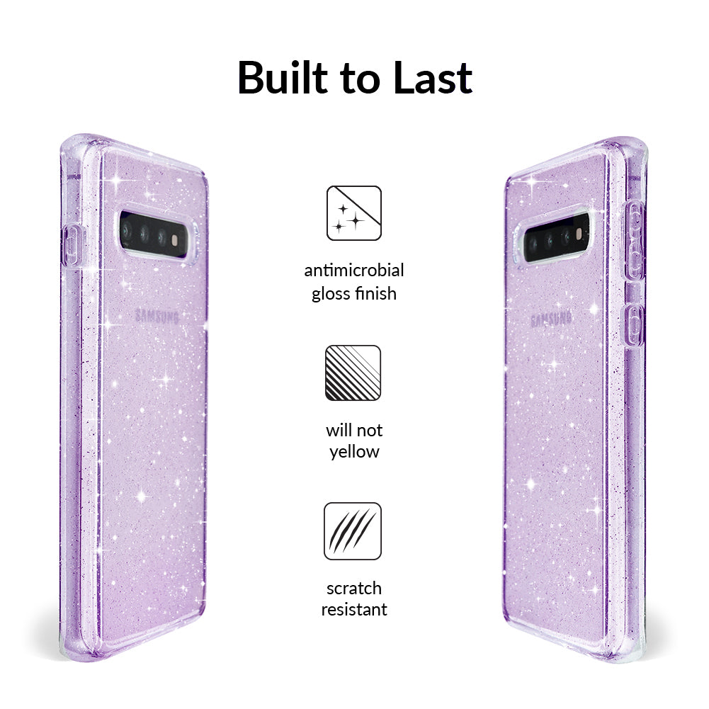 Lilac Stardust Samsung Case