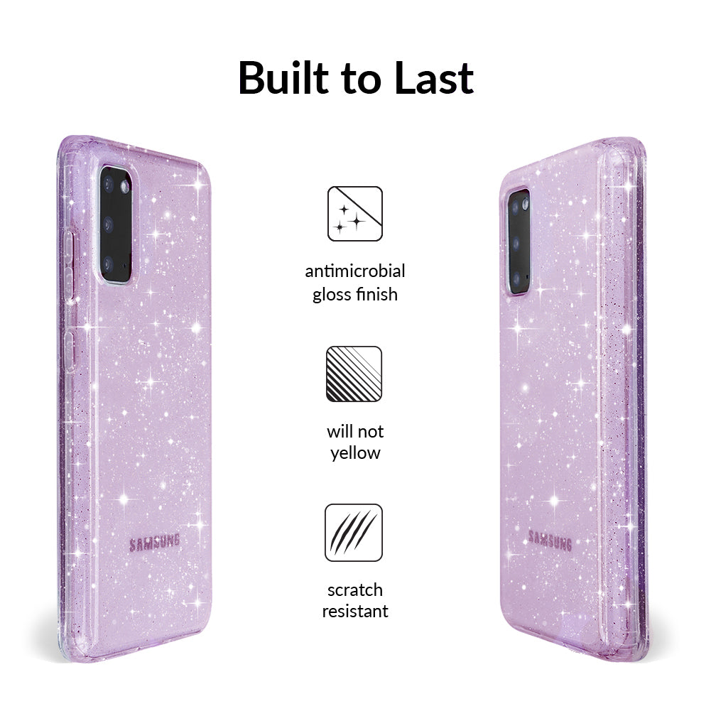 Lilac Stardust Samsung Case