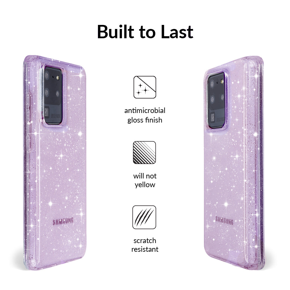 Lilac Stardust Samsung Case