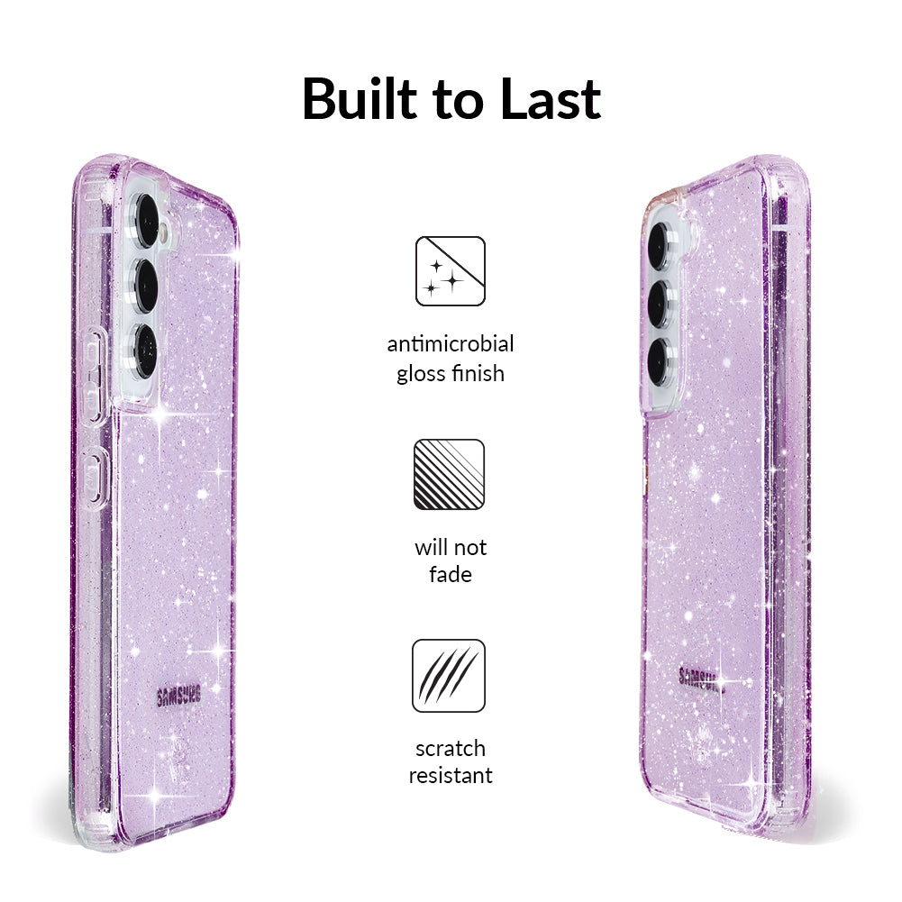 Lilac Stardust Samsung Case