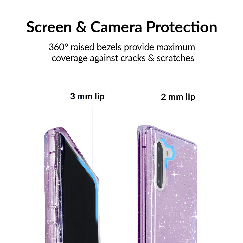 Lilac Stardust Samsung Case